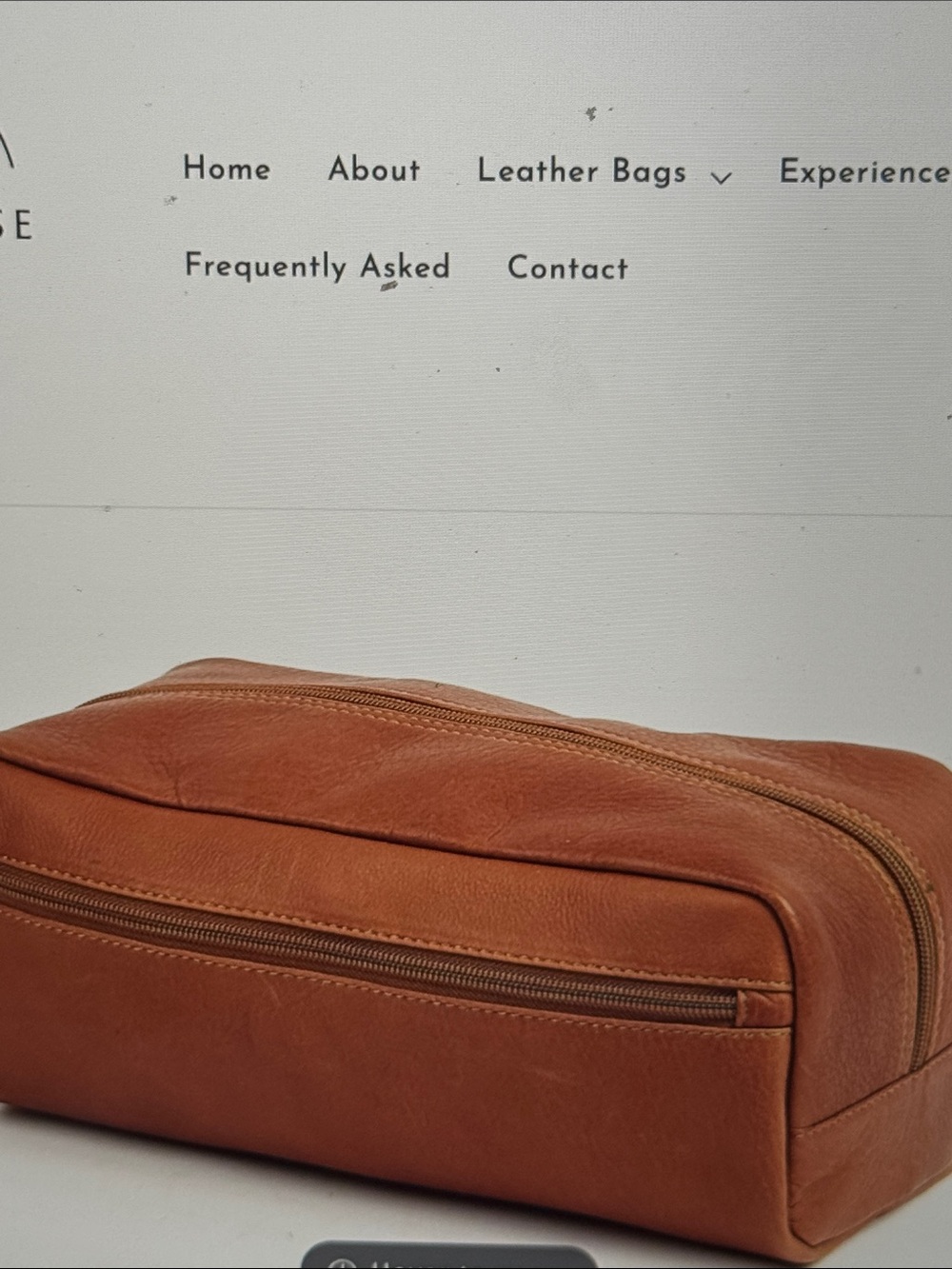 Claire chase capon travel Dopp kit NEW
